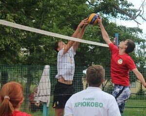 Команда Матушкино победила в волейбольном турнире среди команд Молодежных палат Зеленограда