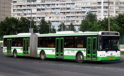 С 5 мая в Зеленограде закрылся автобусный маршрут №6