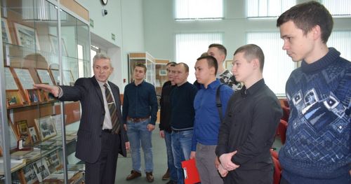 Зеленоградские полицейские присоединились к ежегодной общероссийской акции «Студенческий десант», приуроченной ко Дню российского студенчества