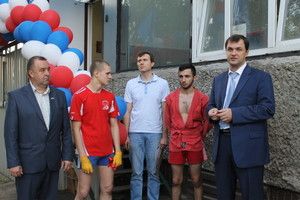 В Зеленограде открылся обновленный  спортклуб «Гиря»