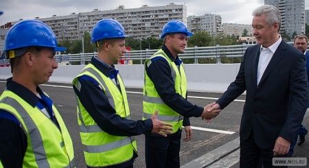 Собянин: Сегодня открывается еще один важный объект дорожно-мостового строительства