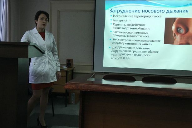 Выездной семинар  Школы здоровья в Матушкино посвятят ЛОР-заболеваниям