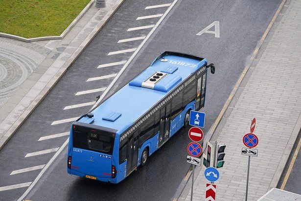 Собянин подвел итоги развития наземного общественного транспорта за 10 лет