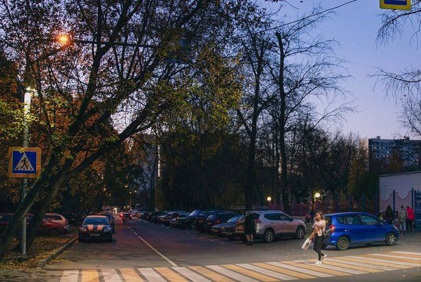 В Зеленограде будут обустроены пешеходные переходы с помощью контрастной подсветки