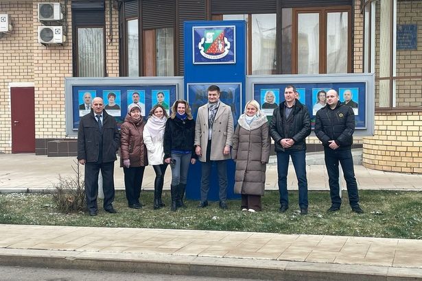 Торжественная смена экспозиции районной Доски почета состоялась в Матушкино