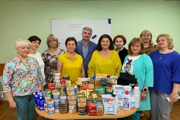 Пункт гуманитарной помощи в Зеленограде