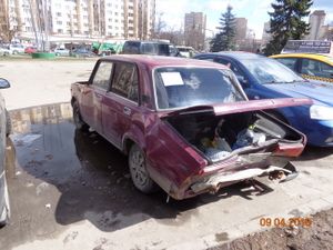 В районе Матушкино выявлены два брошенных автомобиля