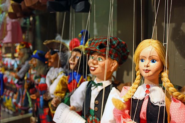 В «Доме Бурганова» открылся фестиваль детских кукольных театров «Свет звезды-2016»