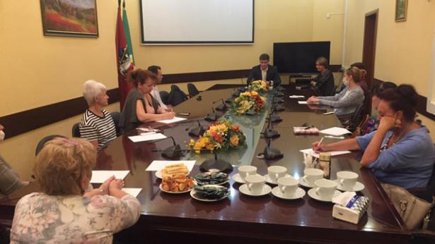 В управе Матушкино прошла встреча с общественными советниками района