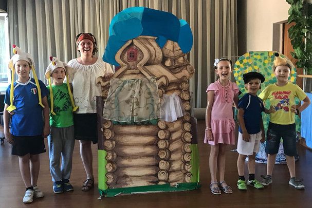 Юные зеленоградцы приобщились к театральному искусству в ГБУ «Заря»