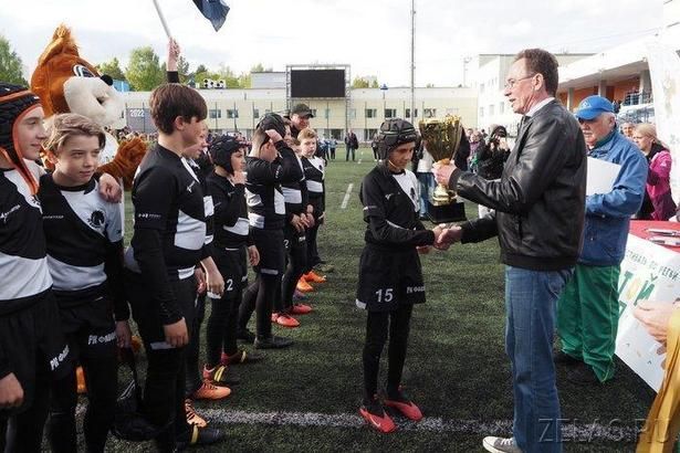 Зеленоградские регбисты выиграли турнир «Золотой овал»