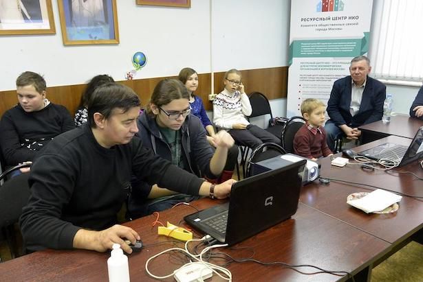 В Матушкино прошел турнир "Компьютерное биоуправление"