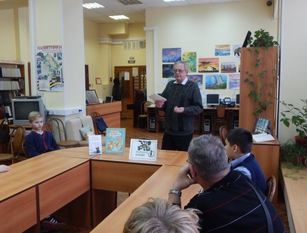 В библиотеке в Матушкино прошло очередное занятие "Школы прав человека"
