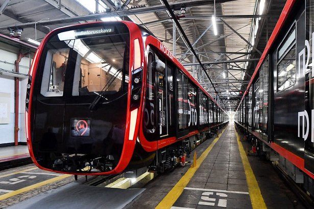 Количество поездов «Москва-2020» в метро увеличилось в 1,5 раза с начала года​