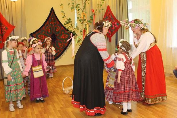 Дошколят Матушкино приобщили к истокам народной культуры