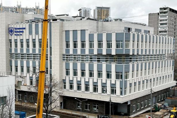 Собянин рассказал о ходе комплексной модернизации Боткинской больницы