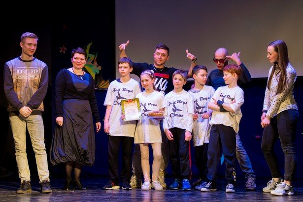 Юные исполнители брейка из Матушкино стали призерами конкурса «В движении»