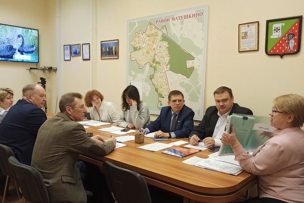 23 января состоялось заседание Совета депутатов муниципального округа Матушкино