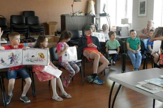 В ГБУ «Заря» в Матушкино прошел тренинг для детей по  здоровому образу жизни