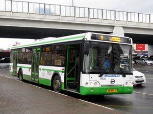 С 1 ноября частично изменится автобусный маршрут №3