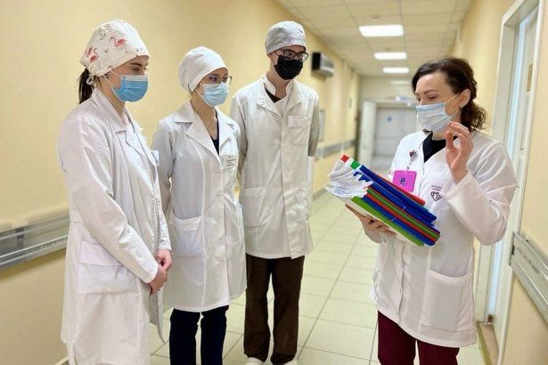 Студенты 2 курса медколледжа пришли на производственную практику в горбольницу ЗелАО