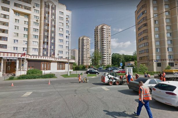 На улице Николая Злобина у корпуса 128 обустроят пешеходный переход