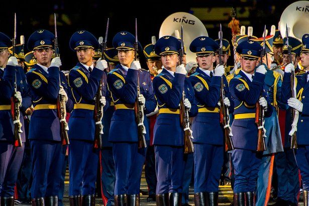 В Москве в рамках фестиваля «Спасская башня» выступят военные оркестры