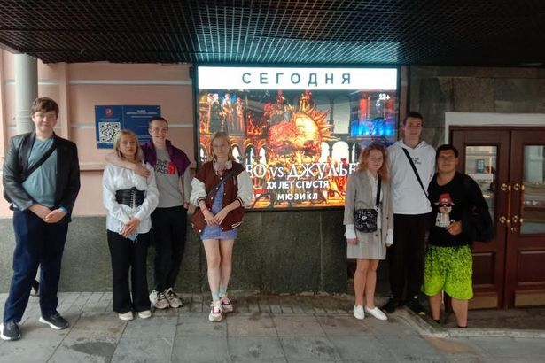 Политехнический колледж №50 посетил московский театр