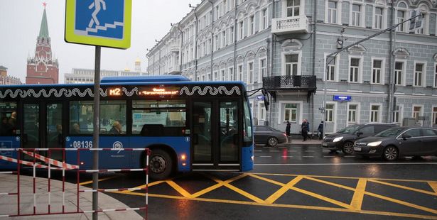 Новый автобусный маршрут связал 6 линий московского метро