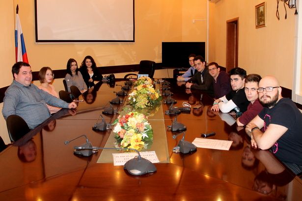 Молодые парламентарии Матушкино провели встречу в районной управе