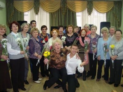 Праздничное мероприятие в ТЦСО «Зеленоградский» было посвящено 8 Марта