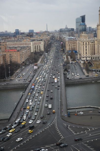 Уменьшение "пробок" на дорогах Москвы зафиксировал мировой рейтинг TomTom