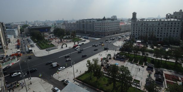 Москвичи высказались за проекты благоустройства центральных улиц