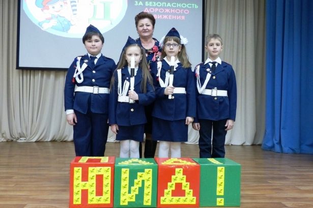 Отряд ЮИД из Матушкино успешно выступил в конкурсе «Безопасное колесо»