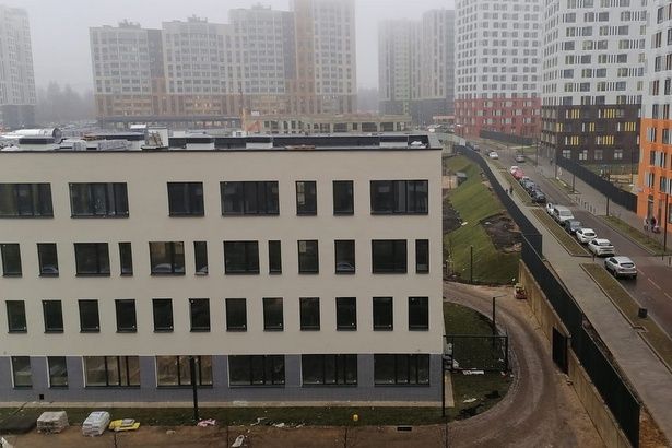 В 17-м микрорайоне Зеленограда готовятся ввести в эксплуатацию новую школу