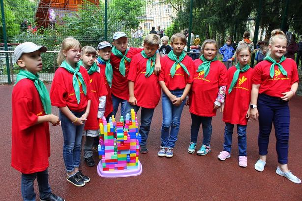 «Московская смена» в Зеленограде завершилась окружным детским фестивалем