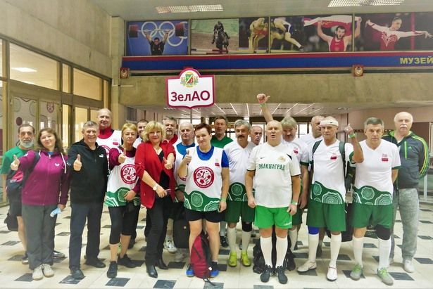 Зеленоградские ветераны спорта завоевали семь наград на «Играх долголетия»