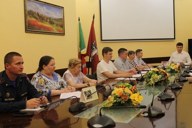 Консультативный совет района Матушкино провел заседание по межнациональным отношениям и миграции