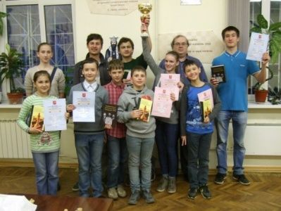 Зеленоградские шахматисты стали сильнейшими на Московской окружной Спартакиаде 2015 года