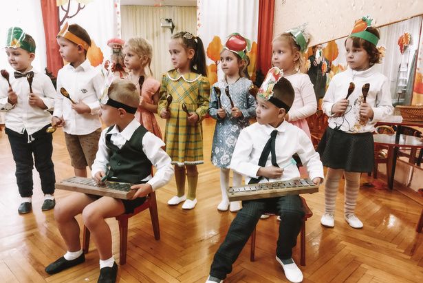 В детском саду района Матушкино провели тематические мероприятия об осени и грибах