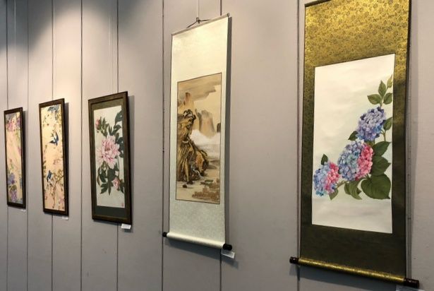 Чудесная выставка «Ханами - любование цветами» проходит в КЦ «Зеленоград»