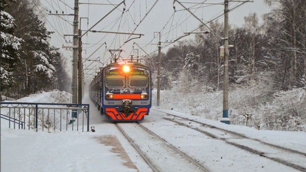 Дневные перерывы в движении электричек Ленинградского направления сохранятся до конца января