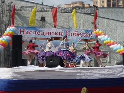 В районе Матушкино прошли праздничные мероприятия в честь юбилея Великой Победы