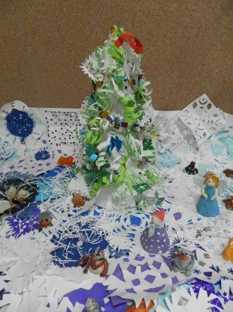 В Матушкино проходит выставка детского творчества «Светлый праздник  Рождество»