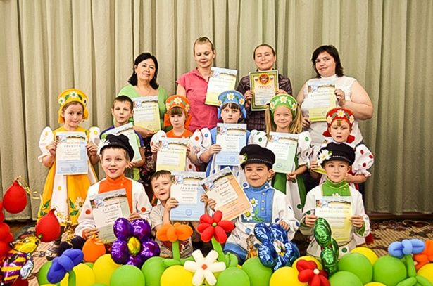 Воспитанники детсада Матушкино стали призерами фестиваля «Цветик-семицветик»