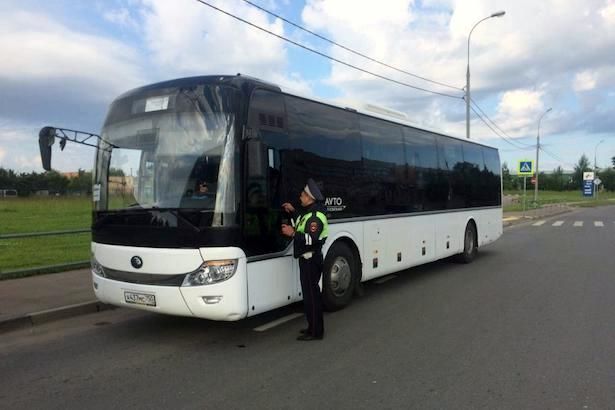 За шесть дней операции «Нелегальный автобус» ГИБДД Зеленограда выявила около 80 нарушений