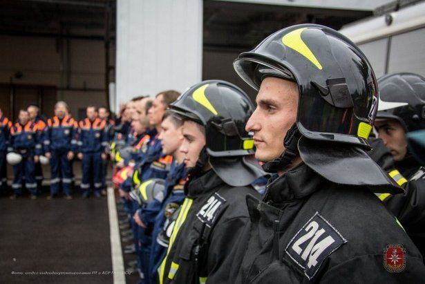 В Зеленограде подвели итоги деятельности окружного мотоспасательного подразделения