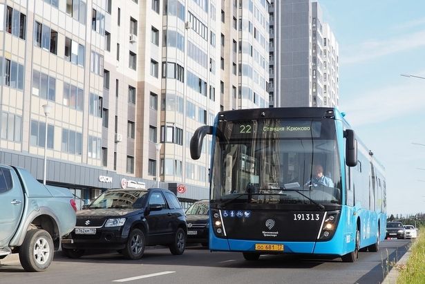 Общественный транспорт станет доступнее для жителей нового микрорайона Зеленограда