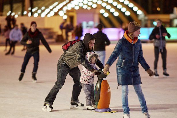 Зимний сезон в Москве откроется бесплатными ледовыми представлениями