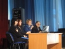 Старшеклассникам школы района Матушкино разъяснили российское законодательство